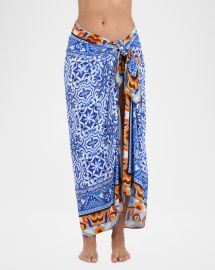 Alboran Sea Pareo Coverup at Neiman Marcus